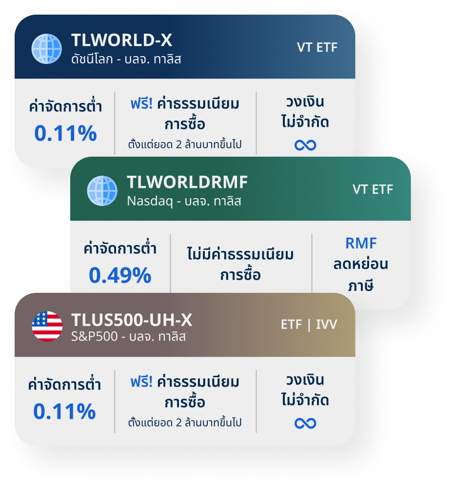 กองทุนพิเศษ SERIES X™