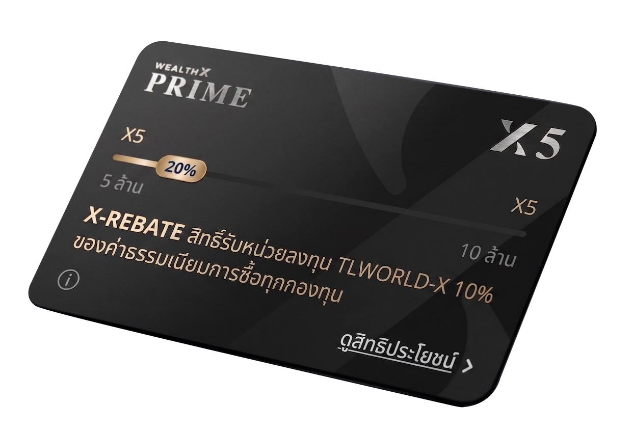 WealthX Prime card