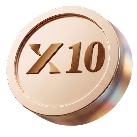 X10